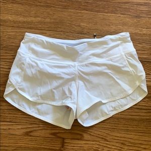 Lululemon speed up short, 2.5” inseam, size 4